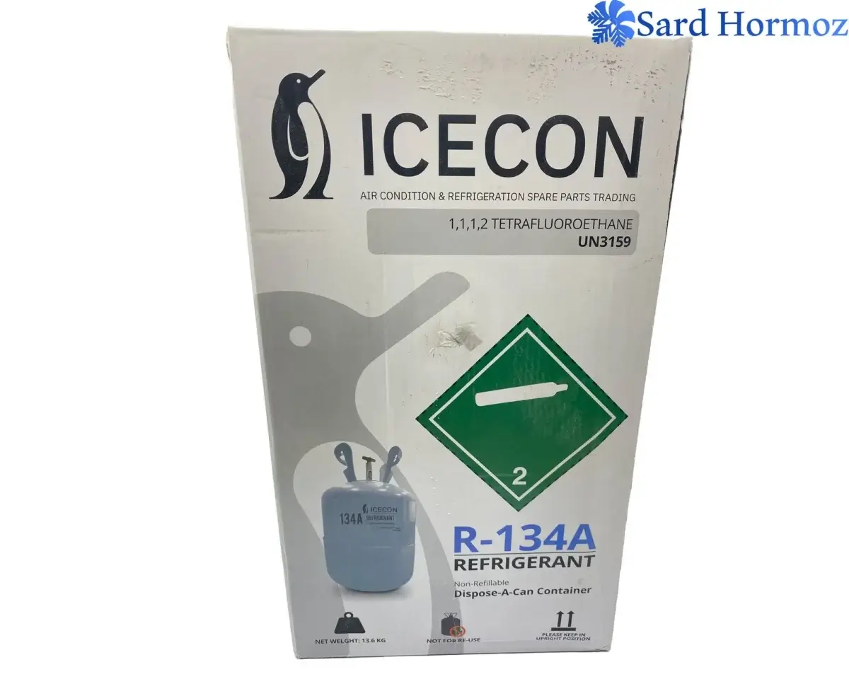 گاز برند آیسکن ICECON مدل R-134A