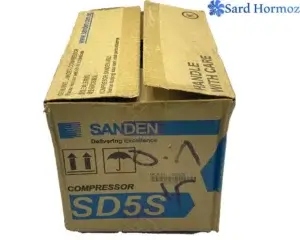 کمپرسور 508 مدل 6627 ولتاژ 12 برند ساندن (Sanden) ساخت سنگاپور