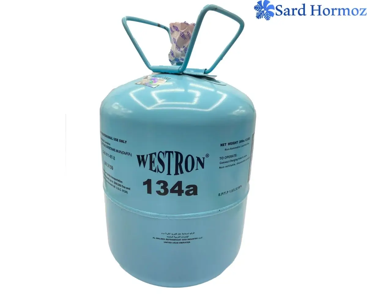 گاز برند وسترون WESTRON مدل R-134A