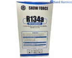 گاز مبرد R134a برند اسنو فورس snow force