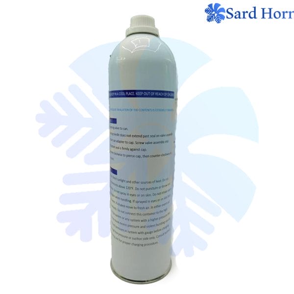 گاز کولر خودرو R134a یک کیلویی کلوین KELVIN