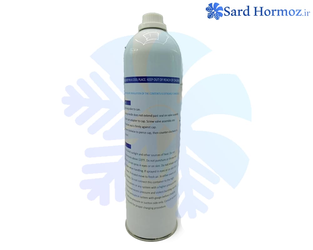 گاز کولر خودرو R134a یک کیلویی کلوین KELVIN