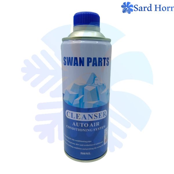 مایع شست و شو کولر خودرو SWAN PARTS